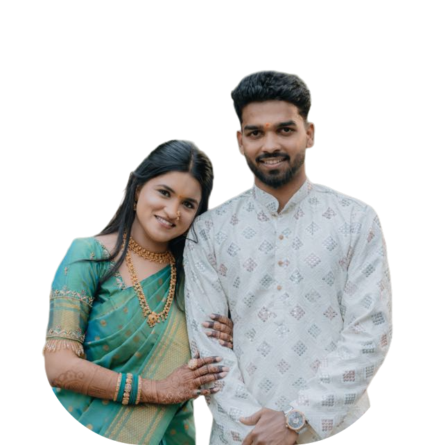 Shravan and Sayali